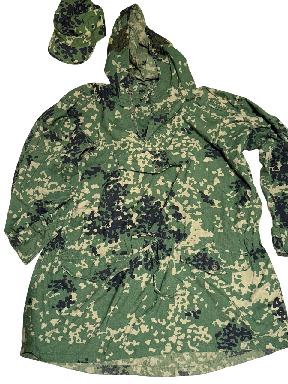 SSO/SPOSN 2006 Old Gen Flectarn-D "Sever" Oversuit Set with Cap and Carry Case