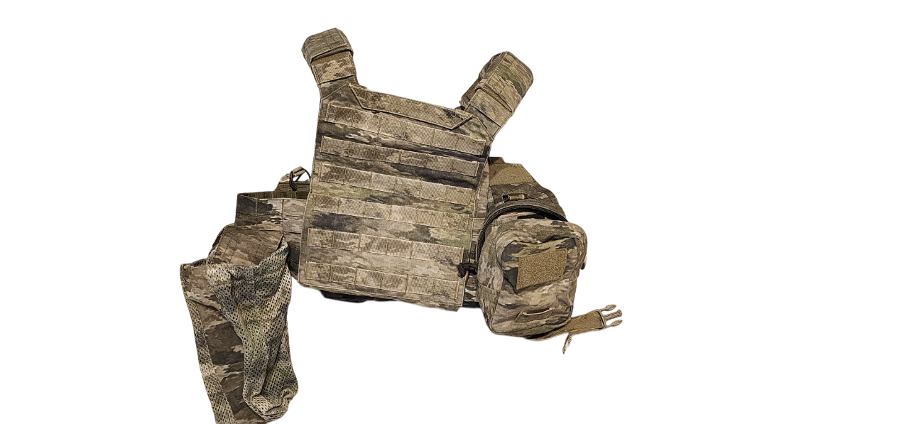 UR Tactical Integrated Tactical Plate Carrier Atacs-IX with Pouches