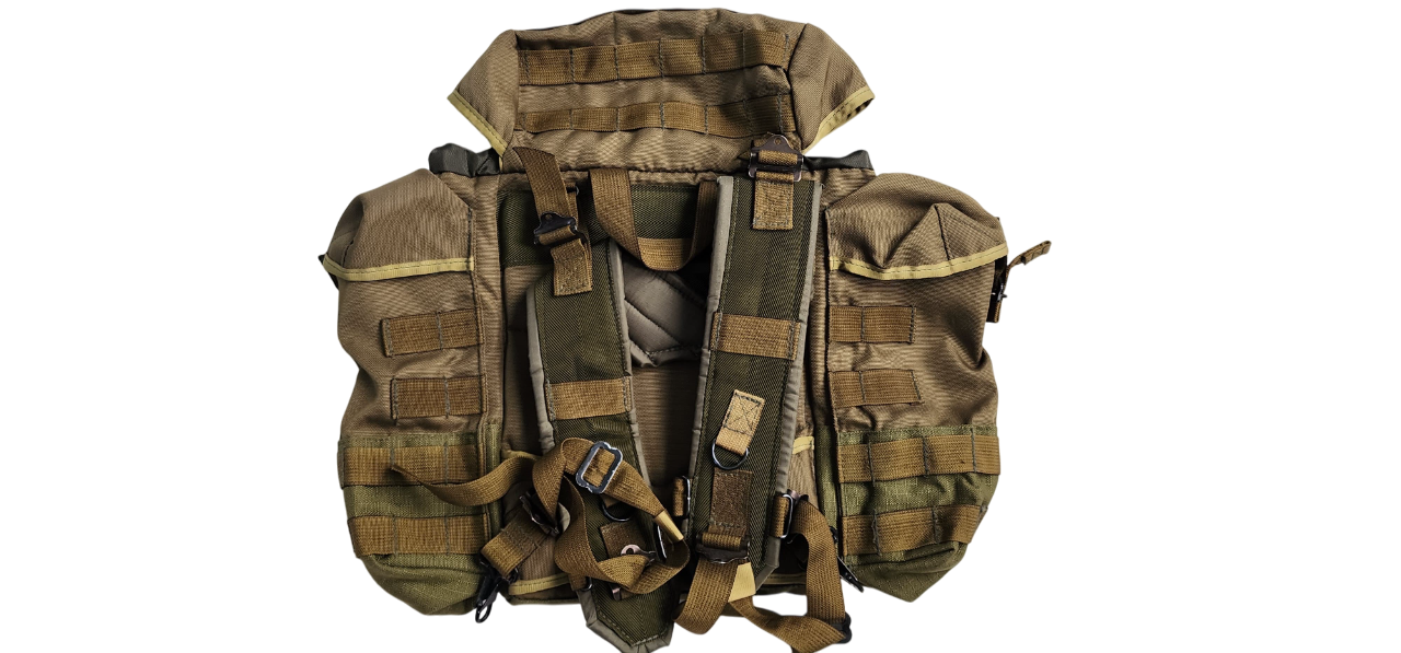 SSO/SPOSN "Half/Half-Oxford/Ripstop" RD-54