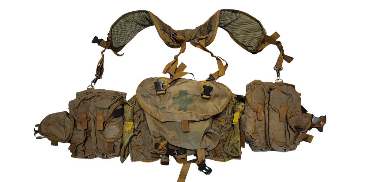 SSO/SPOSN Green Label "Avizent" AK Smersh (Nerpa Shoulders)