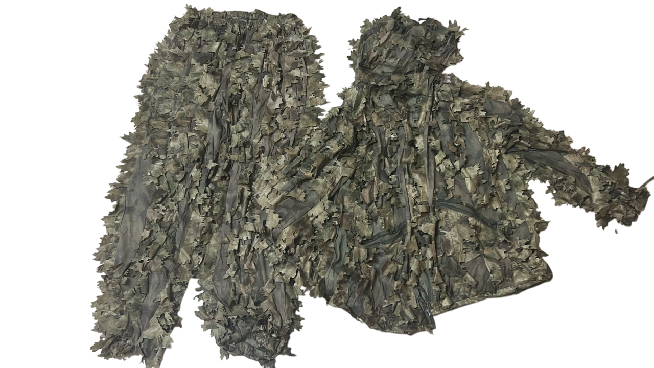 VKBO 4.0 A521 Leaf Suit Size M/L + Spectre Oversuit Bundle