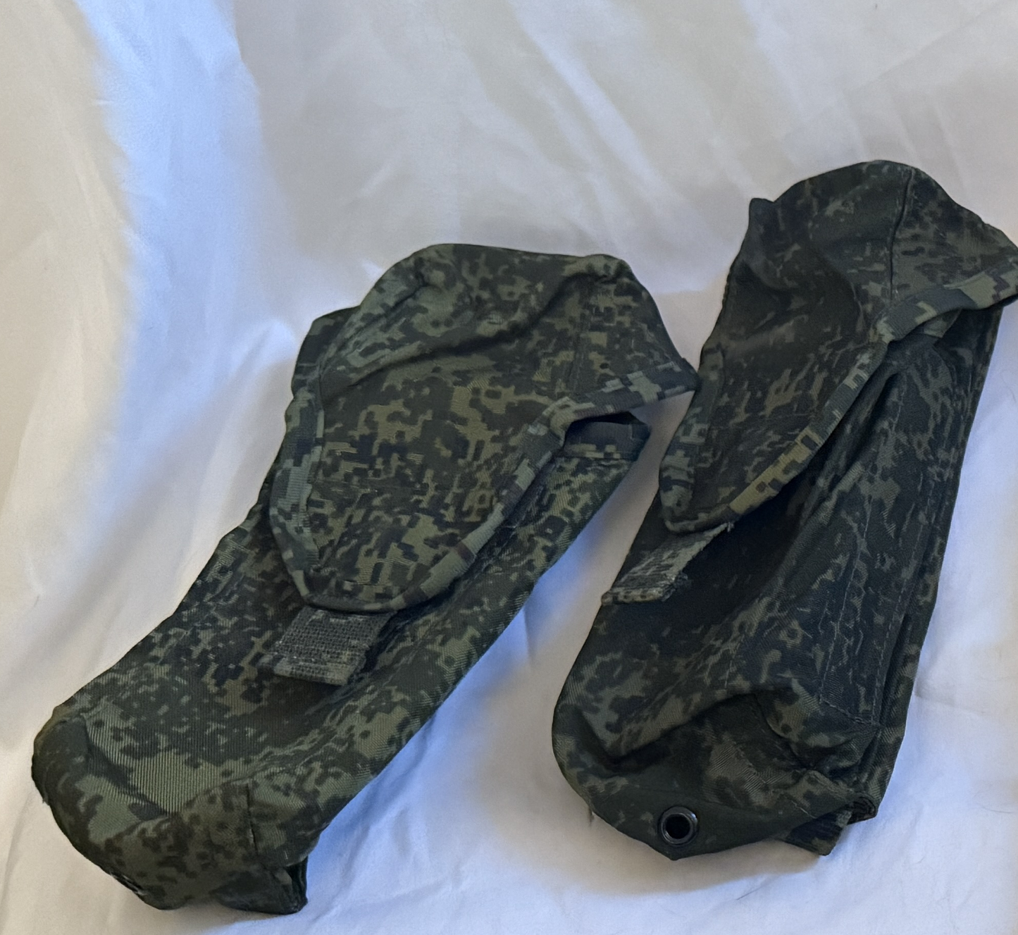 Double AK Pouch with ROP/Flare Pouch EMR/Digiflora